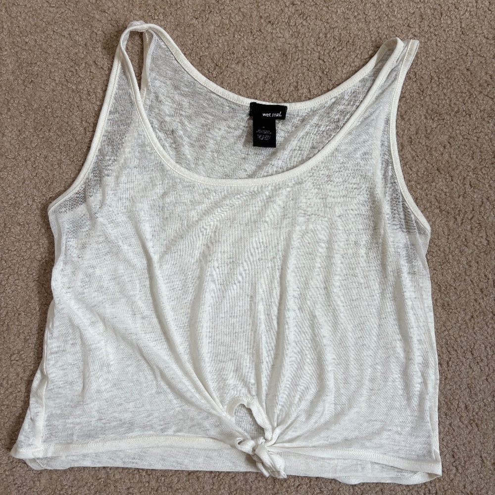 White tank